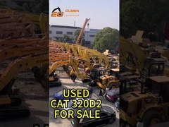 CAT 320D Escavatore 20 tonnellate Escavatori usati Caterpillar CAT 320 320D2 Escavatore a striscia in vendita