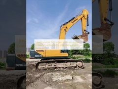 Hyundai 520 usata Excavatore in scala, performance potenti, prezzo a prezzi accessibili