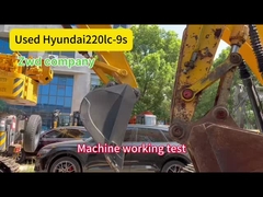 22 tonnellate 220LC Hyundai escavatore utilizzato 220LC-9S per la costruzione