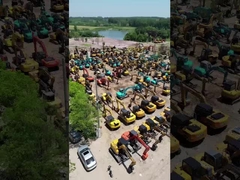 Escavatore marino Hitachi ZX130 di seconda mano di alta qualità, resistente alla corrosione ed efficiente nel consumo di carburante