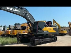 Usato Volvo EC480 escavatore 48Ton idraulico Crawler 8Ton Peso operativo EPA motore aviatore fare 1 Ye