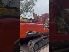 Escavatore DOOSAN DX225LCA resistente, scavatore idraulico di medie dimensioni